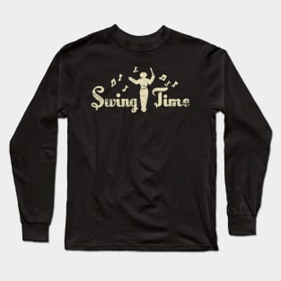 Swing Time Records Long Sleeve T-Shirt